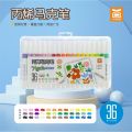 Hộp 60 bút màu Acrylic Marker ngòi nhọn. 