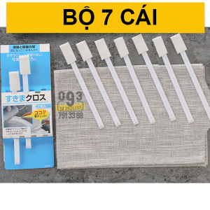 Bộ 7 Cây Lau Khe Hở Ngóc Ngách Đa Năng Chổi Cọ Mini Khe Cửa Nhà Vệ Sinh Nhà Bếp