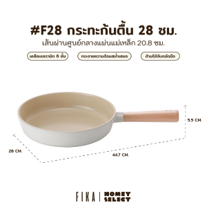 [มีรับประกัน ถูกสุด] Neoflam ชุดเครื่องครัวกระทะ หม้อ จากเกาหลี รุ่น FIKA มีให้เลือก 15 แบบ ใช้ได้กับเตาทุกประเภท
