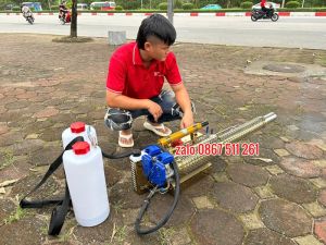 Máy phun khói mù nóng FS70 chuyên diệt côn trùng hiệu quả nhất hiện nay