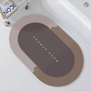 [Msia] PRLiving 4mm Thick Soft Diatom Mat Bathroom Floor Mat Anti Slip Fast Dry Water Absorbent Diatomite Bathroom Mat Bath Mat Diatom Mud Mat Rug- Mat Toilet Cepat Kering Bilik Air Carpet  硅藻土泥垫