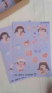 Sticker Mio - Cô Gái Mèo (9x13cm) | IVI IKO