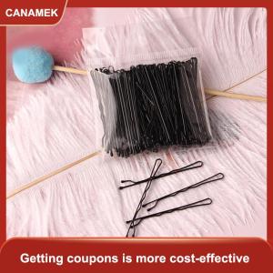 【CANAMEK】 50 cái kẹp tóc 5cm kẹp tóc phụ nữ kẹp tóc xoăn lượn sóng kẹp tóc kiểu tóc phụ nữ Bobby pins phụ kiện tạo kiểu tóc