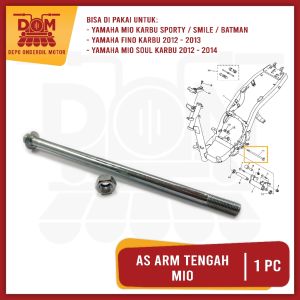 As Arm Tengah Mio (PSP) As Swing Arem Fork Forek Garpu Tengah Center Yamaha Fino Mio Karbu Sporty