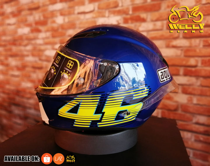 agv helmet price in malaysia K3 Space Full Face Motorcycle Helmet AGV Corsa Pista VR46