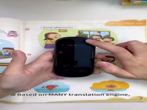 เครื่องแปลภาษา Z2 เครื่องแปลภาษาอัจฉริยะ แปลไทยออฟไลน์ รุ่นใหม่ Smart AI Voice Translator