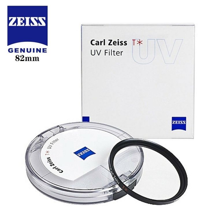 Carl Zeiss 82Mm T* UV Filter Ultra Slim Protection Anti-Reflective