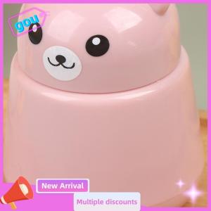 gou Pills Grinder Portable Cute Animal Pills Grinder Baby Tablet Crusher