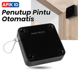 Retractable Automatic Door Closer Tali Tutup Pintu Otomatis