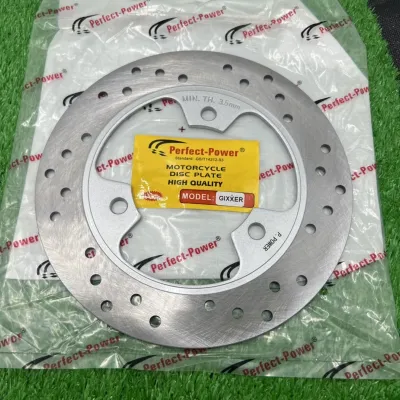 disc Gixxer150 carb/Fi front or rear gixxer 150 perfect power genuine disc plate