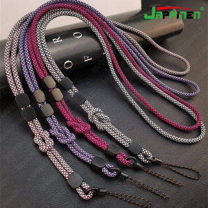 Detachable Universal Lanyard Wrist Strap Hanging Rope Neck Straps for Xiaomi Iphone Samsung Oppo Vivo Realme Huawei Phone Case Charms