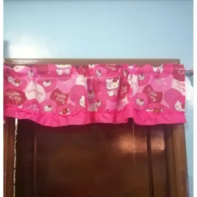 Curtains Geena cloth hello kitty