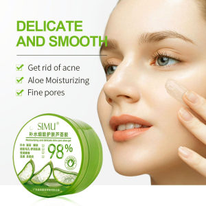 Girls Aloe Vera Soothing Gel Moisturizing Aloe Mask Aloe Vera Gel 100% Original