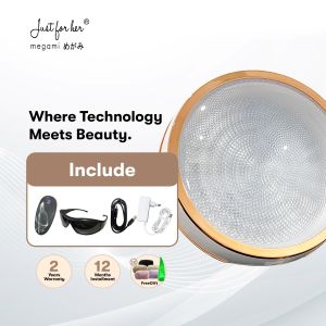 Megami® Haru Hikari Ultra LED Light Device - Skin Rejuvenation | Brightening | Face Lifting