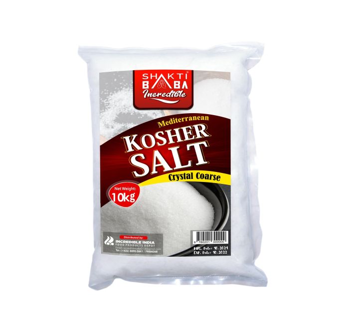 Kosher Salt Crystal Coarse 10kg