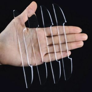 CCWOLF 4PCS Car Door Transparent Anti-collision Protector Bar Sticker & Side Edge Protection