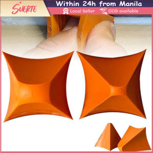 SUERTE 2Pcs/Set Silicone Caulking Tool Reusable Caulk Finishing Tool Caulk Smoothing Tool Caulking Applicator for Tile Window Grout Edge Removal