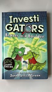 ( hardcover ) Investi Gators comic book Set