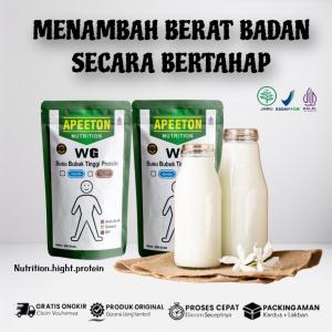 Penggemuk badan ampuh NAIK 5-15 KG BPOM Tanpa efek samping Obat penggemuk badan bpom Penambah berat badan