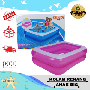 Kolam  Renang Anak Besar Big Kotak Murah Premium Edukasi Acekids