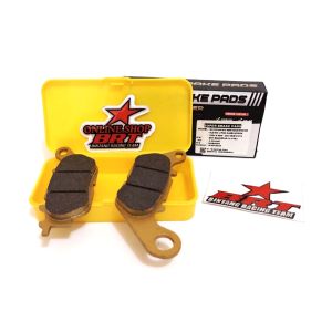 KAMPAS REM DEPAN KOMPOSITE BRT XEON BYSON VEGA R NEW FINO Karbu Karburator Brake Pad Front Composite BRT XEON VEGA R BYSON FINO