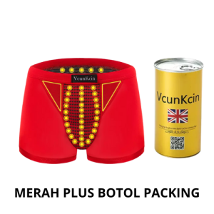 [COD] Boxer 48 Magnet Celana dalam membantu Kesehatan Vitalitas Pria | Vcun Kcin | Berteknologi Ion