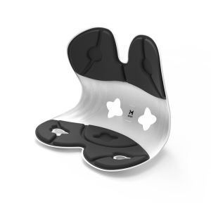 Ergonomic long sitting seat cushion backrest correction office chair