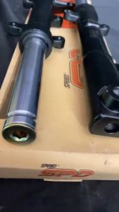 SPD FRONT SHOCK RS150 BLACK