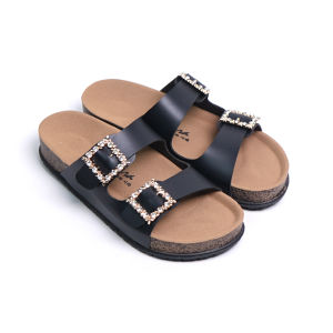 SARA SARA KIMMY Sandal Selop Birken Wanita Sandal kokop ban dua model terbaru sendal perempuan