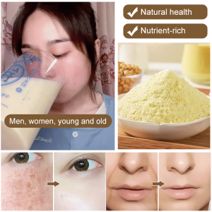 Birds Nest Tremella Soy Milk Powder for All Year Round  Adults  Health-Conscious Individuals  Nourishing  Beauty and Skin Care  Sweet and Glutinous