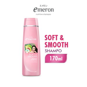 Emeron Shampoo Soft & Smooth Botol 170ml