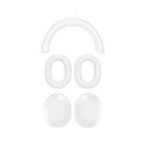 Ear Pad Headbands Silicone Cushions Cover Replacement Case Cover Cushions Earmuffs for WH-1000XM6 Gaming Headsets