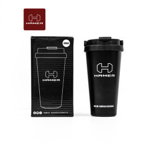 Hamer4x4 แก้วกาแฟBLACKWHITE 500ml.