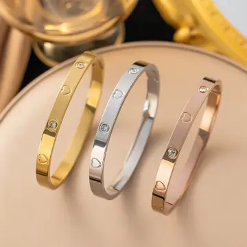 Shop Cartier Screw Bracelet with great discounts and prices online Sep 2024 Lazada Philippines