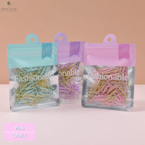 Pas aron Stationery Kit Decorative Paper Clips Binder Clips Thumbtacks Office Document Sorting Supplies