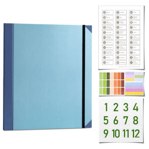 File Bag Space Saving Practicality File Box Document Management Efficiency Protective Function