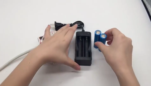 Efficient 18650 Rechargeable Lithium 1800mAh Long Lasting Power Suitable for Professional Photography