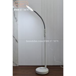Đèn Lúp LED Soi Da Spa 787 Kính Phóng Đại 5X Chân Bánh Xe Chuyên Dụng Thẩm Mỹ Bảo Hành 12 Tháng