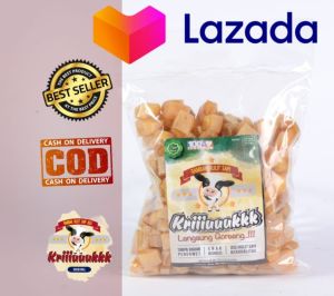 RAMBAK/KRUPUK/DOROKDOK/JANGEK KULIT SAPI | LANGSUNG GORENG | KOTAK DADU