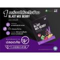 Ayura Blast Pre Workout supplement มิกซ์เบอร์รี่ เครื่องดื่มก่อนออกกำลังกาย (ซื้อพร้อม LifeStyles ในราคาพิเศษ) (10 ซอง/กล่อง). 