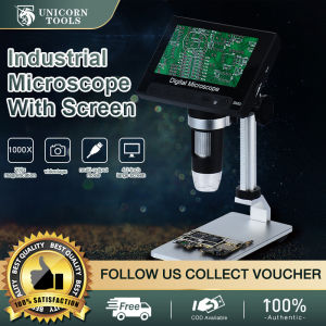 Electron microscope 200 times magnification 4.3 inches high-definition display screen supports shooting and recording videos