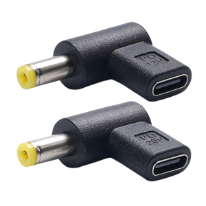 USB C To 4.8x1.7mm Power Adapters 12V 20V Chargers Converter For Laptop Router Camera LED Light