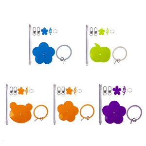 อะคริลิกที่ถือม้วนด้ายข้อมือแบบพกพาที่ถือม้วนด้ายพร้อมที่แขวนสิ่งของเครื่องจ่ายเส้นด้ายสายคล้องข้อมือสำหรับผ้าถักนิตติ้งไหมพรม