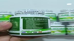 Authentic Guyabano Capsule Herbal Supplement 500mg/100 Capsule (Boost immune system)