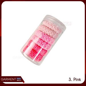 Set Ikat Rambut Mix Rainbow Fashion Wanita Remaja Anak-Anak Kpop Style Tebal Elastis Anti Melar Premium