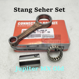 Stang Seher Set 1S7 Jupiter MX Old Yamaha Kualitas original Presisi center tidak bengkok dan awet suara halus piston kit ori asli ygp (Bisa Cod)