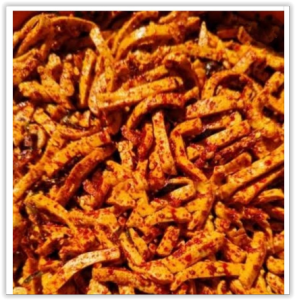 BASRENG STIK PEDAS DAUN JERUK NIKMAT 250GR