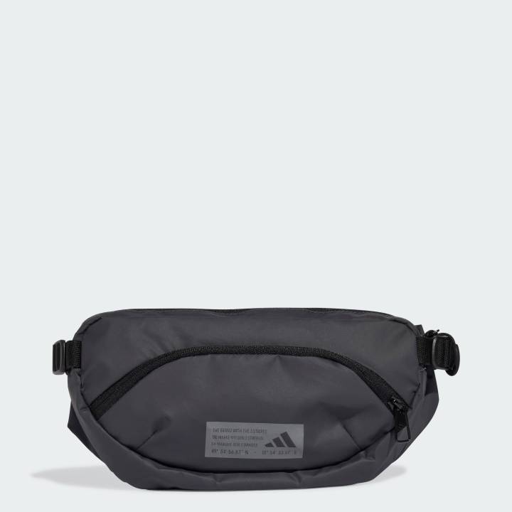 adidas Training Hybrid Waist Bag Unisex Grey IT4588