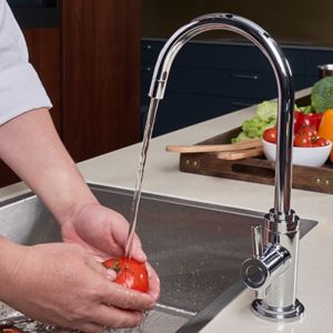 Thiết Bị Lọc Nước Lắp Dưới Bồn Rửa Mitsubishi Cleansui EU101 - Công Suất Lọc 8000L - Nước uống có khoáng chất tự nhiên - Xuất xứ Nhật Bản - Hàng chính hãng