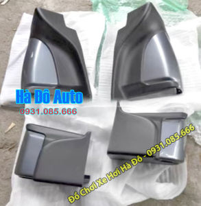 Ốp Đầu Bậc Lên Xuống MUX ( Đời 2020 Trở Xuống ) - Ốp Đầu Bệ Bước Chân Isuzu MUX